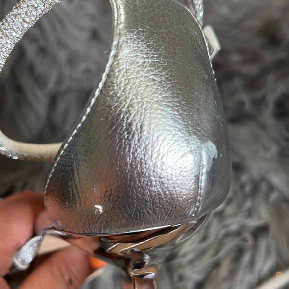 New Chinese Laundry Janai crystal straps heeled sandals Women, Size 9.5 - Picture 12 of 12